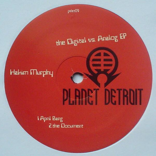 Hakim Murphy - The Digital Vs. Analog EP