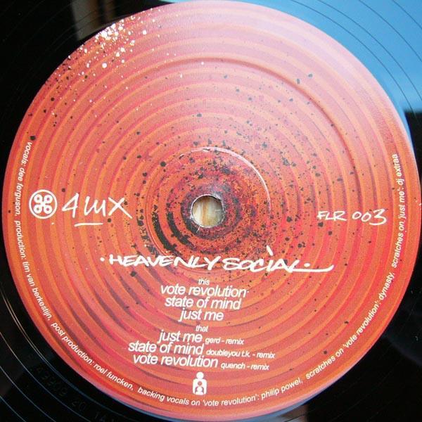Heavenly Social - Vote Revolution