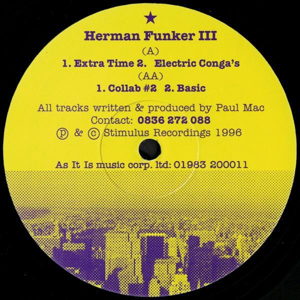 Herman Funker III - Extra Time