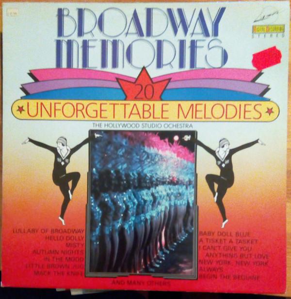 Hollywood Studio Orchestra (2) - Broadway Memories 