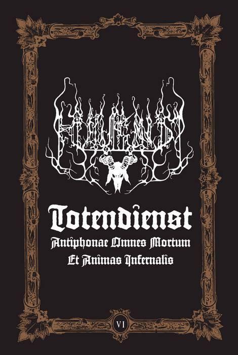 Horns - Totendienst VI - Antiphonae Omnes Mortum Et Animas Infernalis