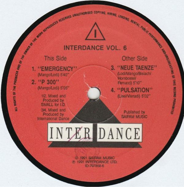 Interdance - Vol. 6