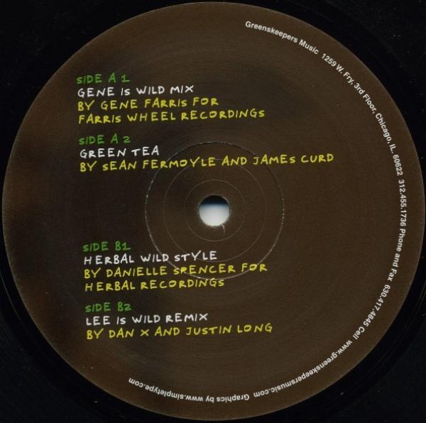 James Curd - Lee Is Wild (Remixes)