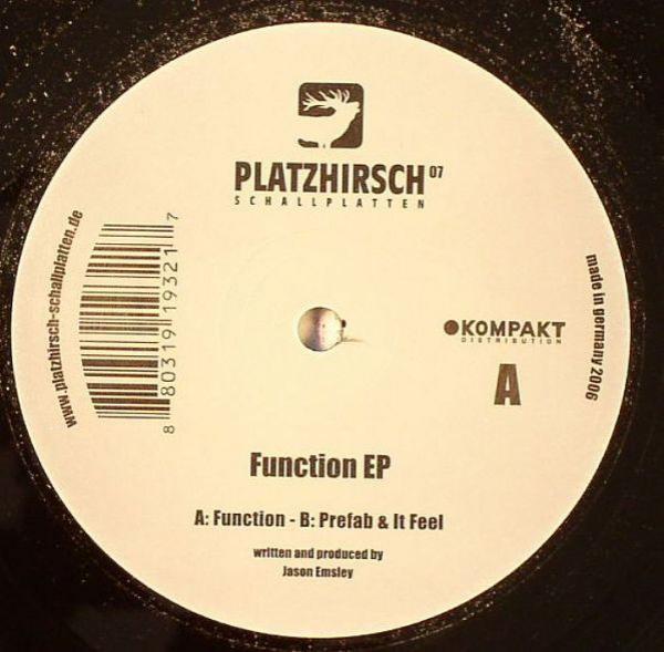 Jason Emsley - Function EP