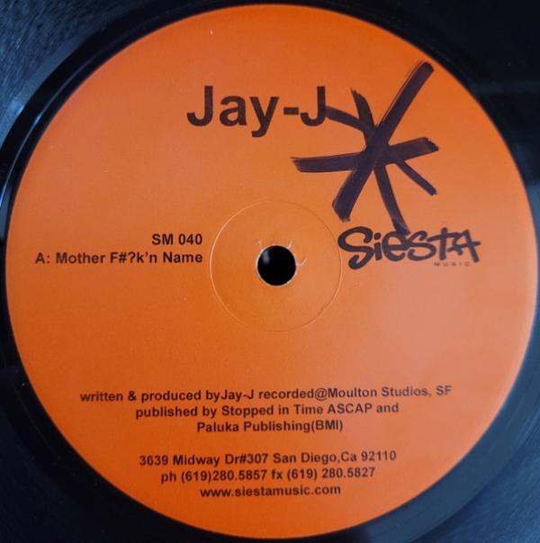 Jay-J - Mother F#?k'n Name