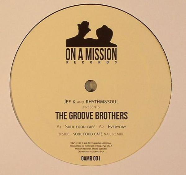 Jef K, Rhythm&Soul, The Groove Brothers (4) - The Groove Brothers