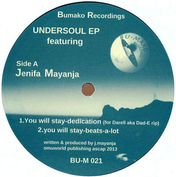 Jenifa Mayanja / Marco Nega - Undersoul EP