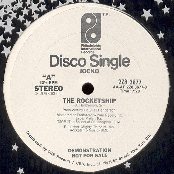Jocko - The Rocketship