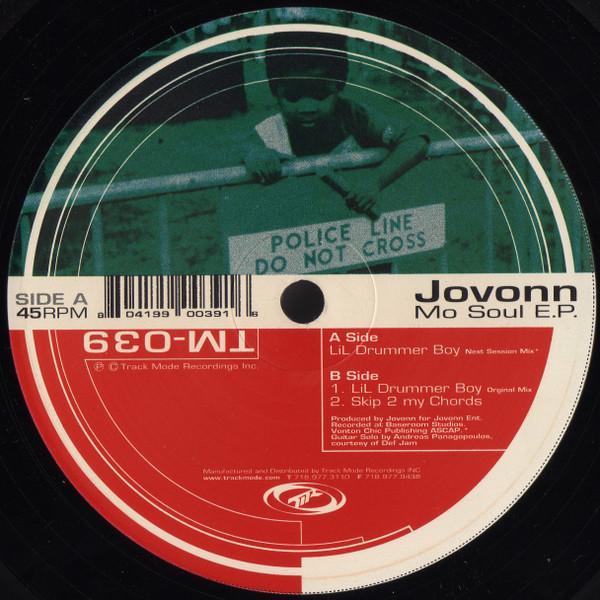 Jovonn - Mo Soul  E.P.