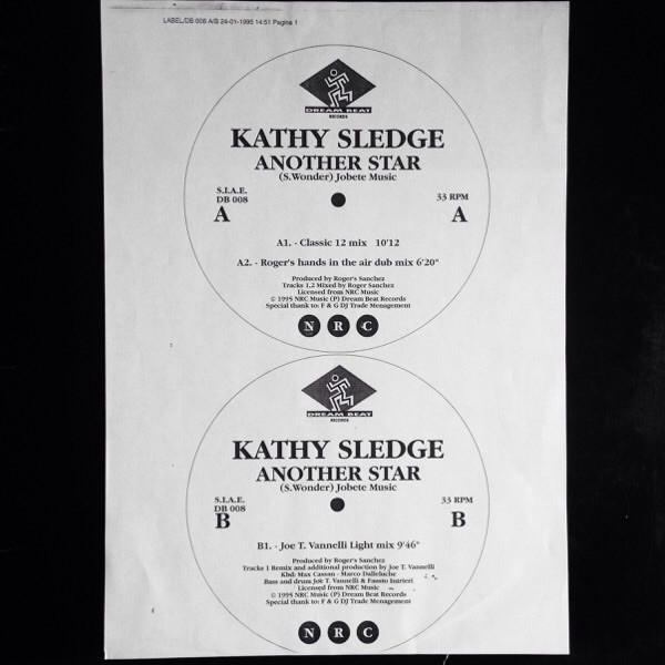Kathy Sledge - Another Star