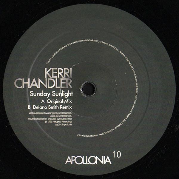 Kerri Chandler - Sunday Sunlight