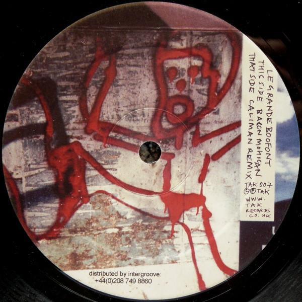 Le Grande Boofont - Bacon Mohican