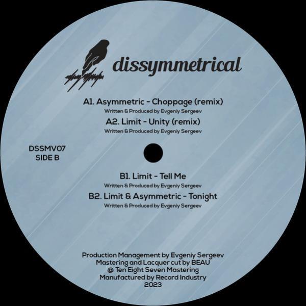 Limit, Asymmetric - Dissymmetrical Vinyl 07