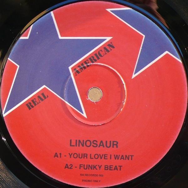 Linosaur - The Linosaur EP
