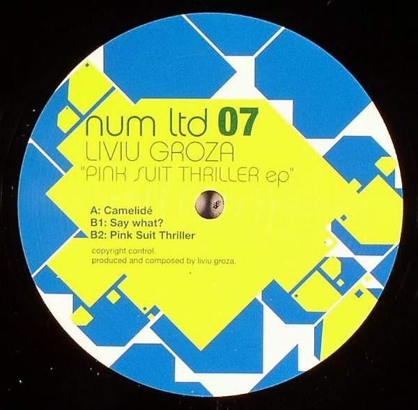 Liviu Groza - Pink Suit Thriller EP