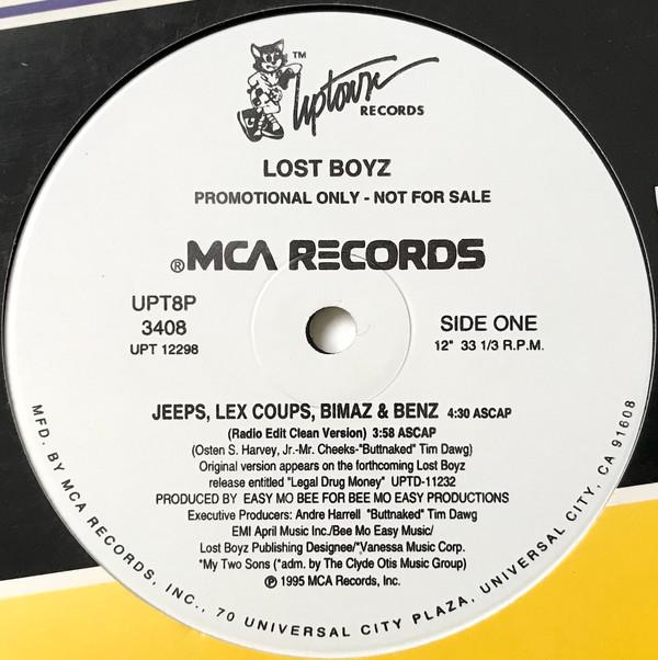 Lost Boyz - Jeeps, Lex Coups, Bimaz & Benz