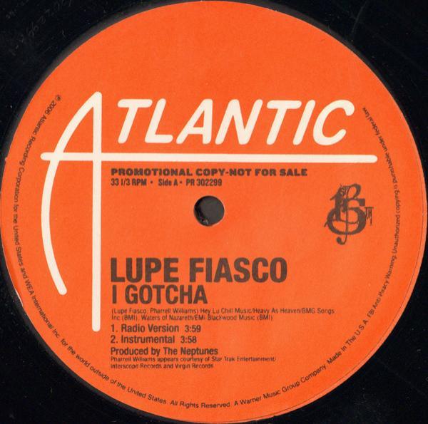 Lupe Fiasco - I Gotcha