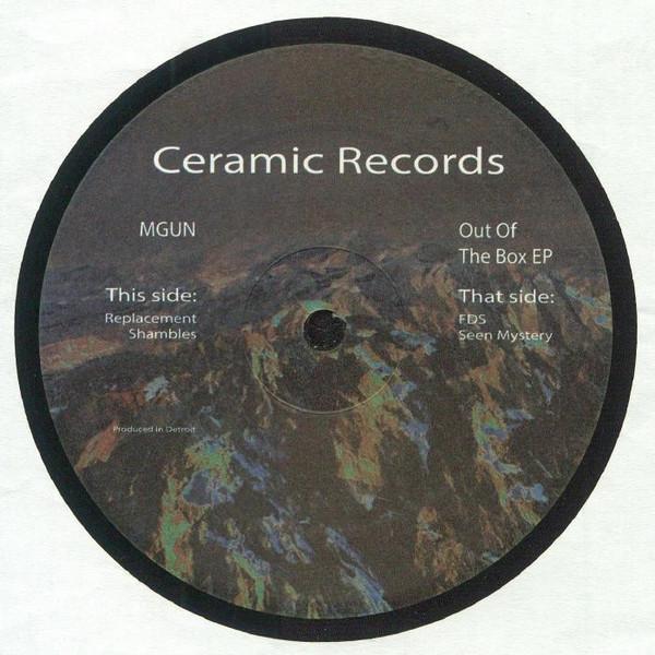 MGUN - Out Of The Box Ep