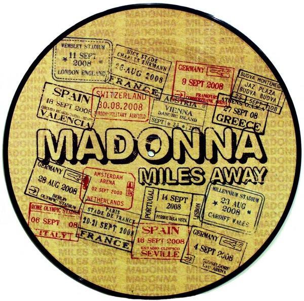 Madonna - Miles Away
