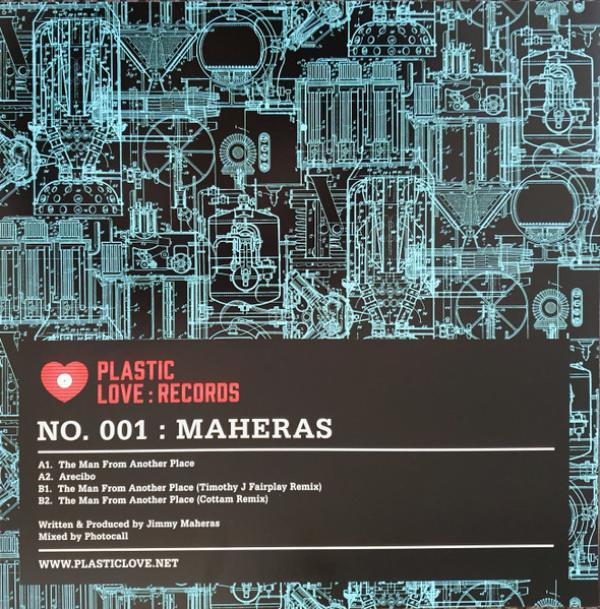 Maheras - The Man From Another Place EP