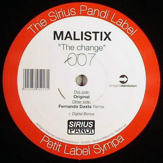 Malistix - The Change