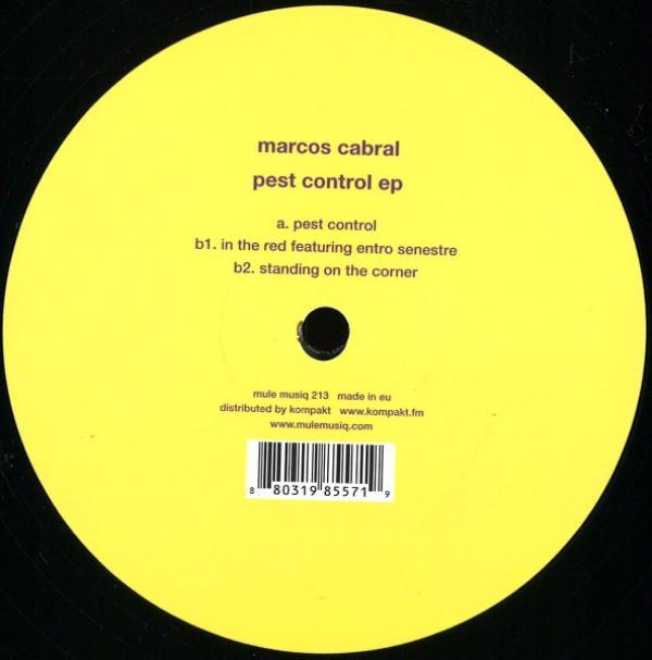Marcos Cabral - Pest Control EP