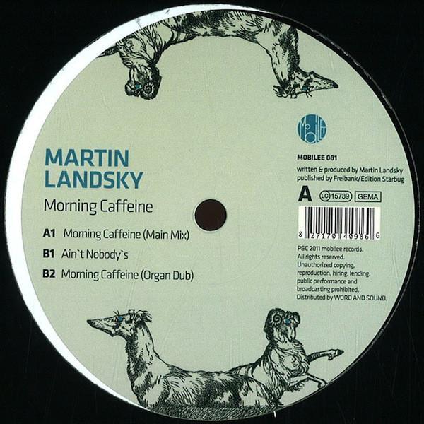 Martin Landsky - Morning Caffeine
