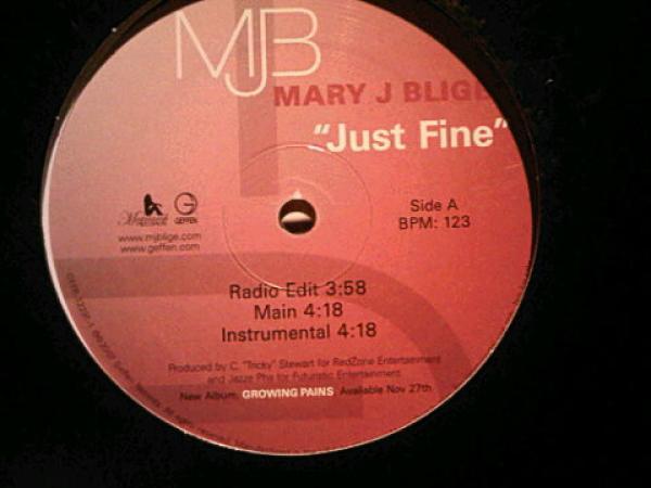 Mary J. Blige - Just Fine