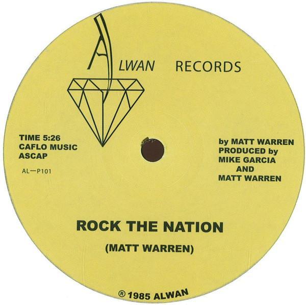 Matt Warren - Rock The Nation