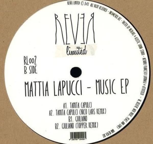 Mattia Lapucci - Music EP
