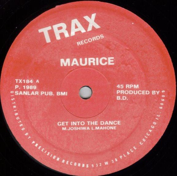 Maurice - Get Into The Dance