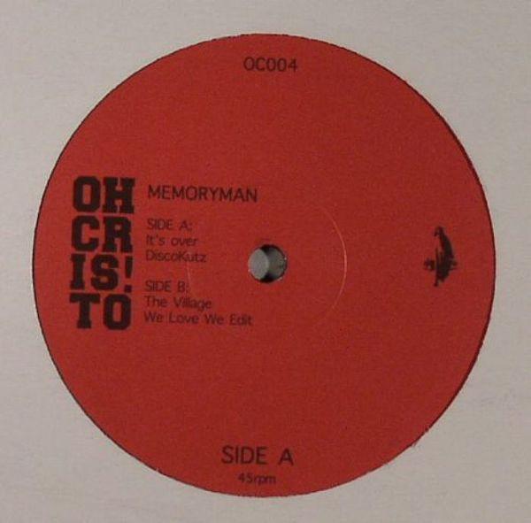 Memoryman - It's Over EP