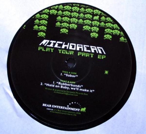 Michoacan - Play Your Part EP