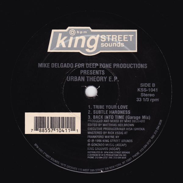 Mike Delgado, Deep Zone - Urban Theory E.P.