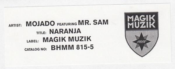 Mojado, Mr. Sam - Naranja
