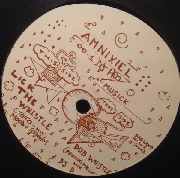 Mood + Rhythm, DJD - Lick The Whistle / Dub Whistle