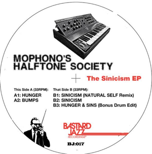 Mophono's Halftone Society - The Sinicism EP