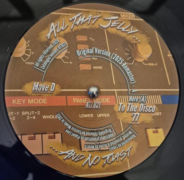 Move D - To The Disco '77 (2025 Remaster)