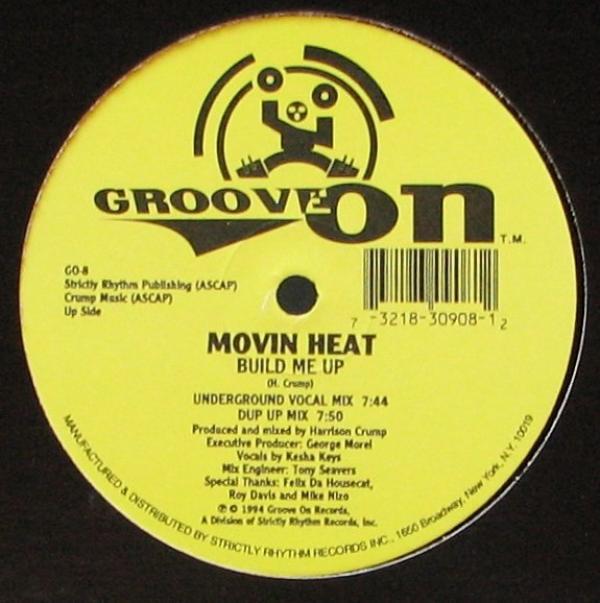 Movin Heat - Build Me Up