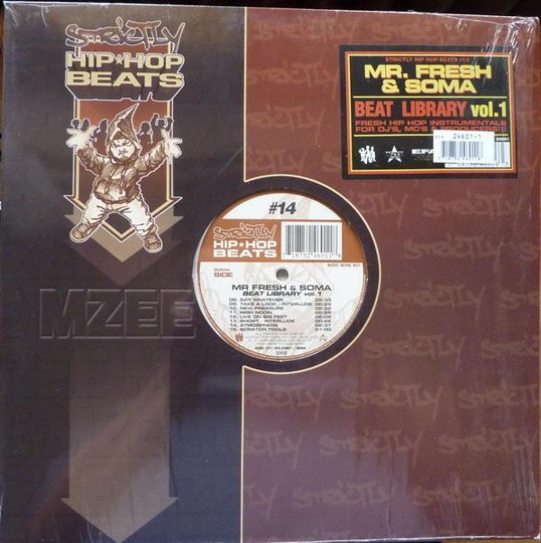 Mr. Fresh  & Soma - Beat Library Volume 1