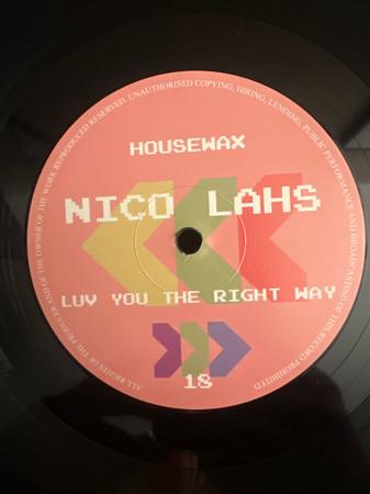 Nico Lahs - Luv You The Right Way