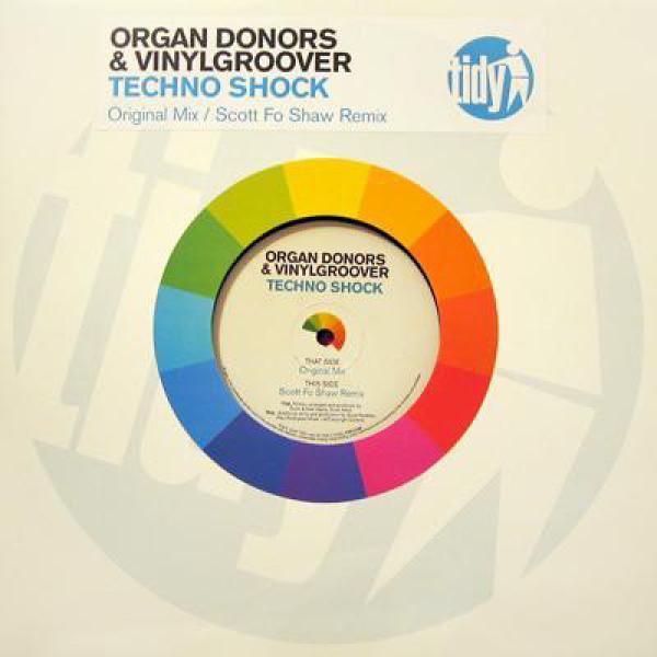 Organ Donors, Vinylgroover - Techno Shock