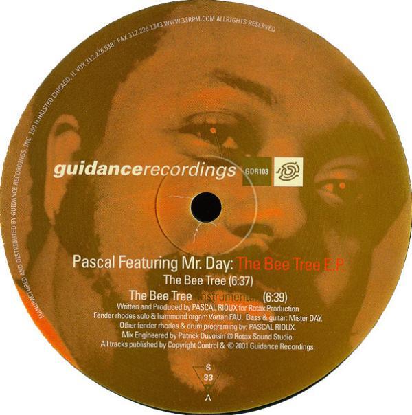 Pascal & Mister Day - The Bee Tree E.P.