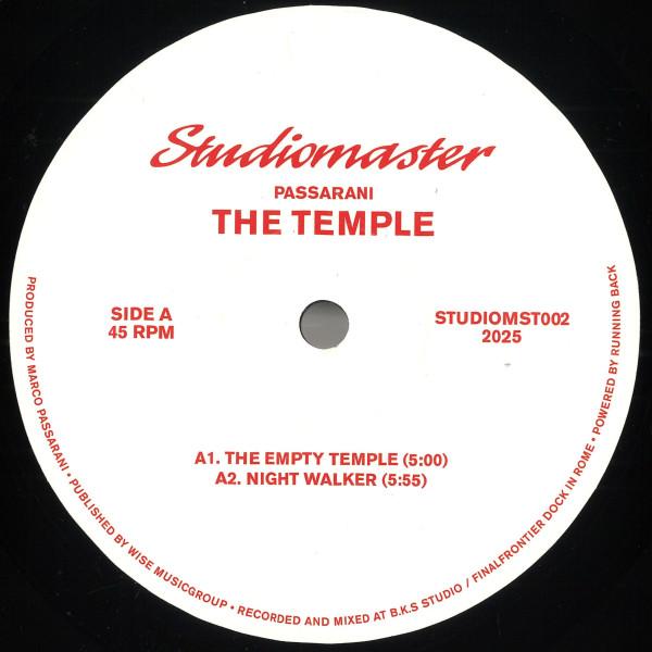 Passarani - The Temple