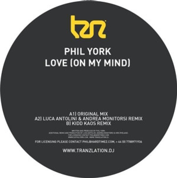 Phil York - Love (On My Mind)