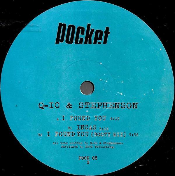 Q-ic & Stephenson - I Found You
