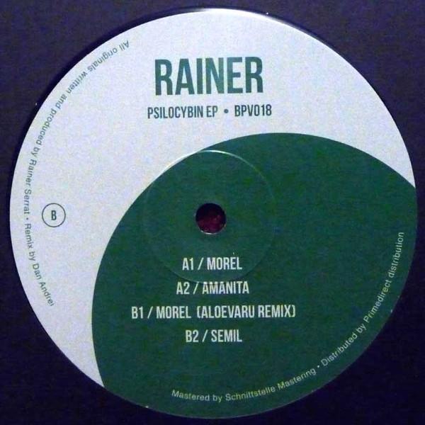 Rainer Serrat - Psilocybin EP