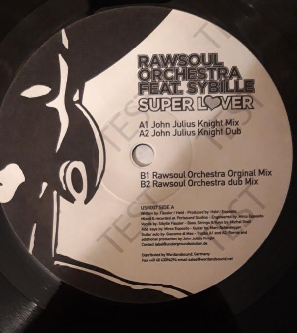 Rawsoul Orchestra - Super Lover