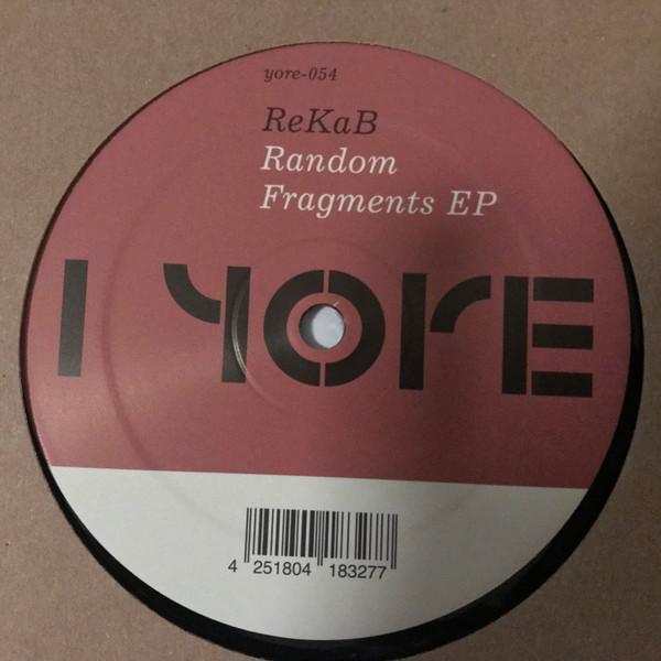 ReKaB (2) - Random Fragments EP 
