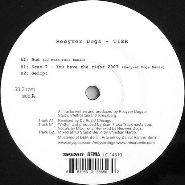 Recyver Dogs - TIER
